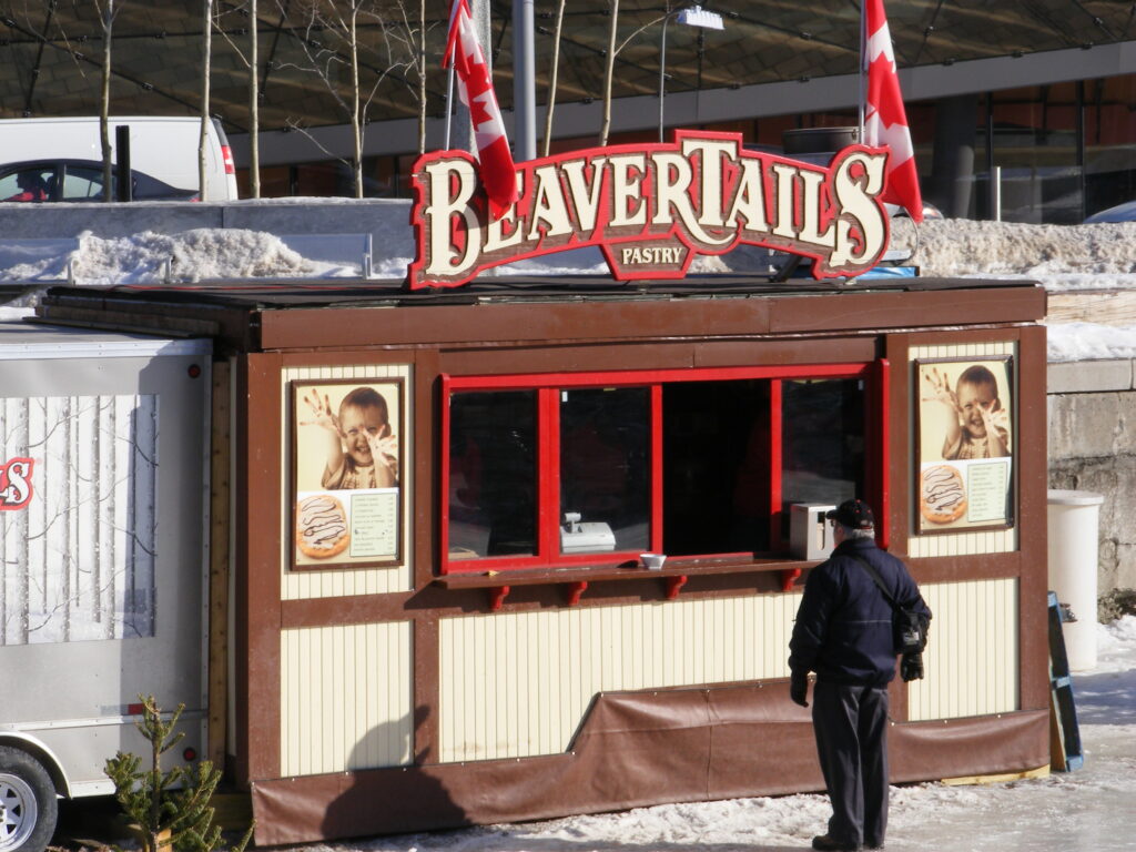 Beavertails at Winterlude