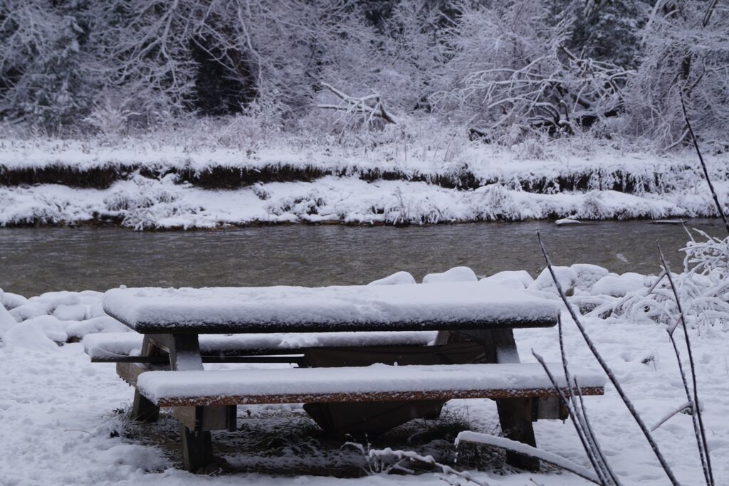 A winter picnic?