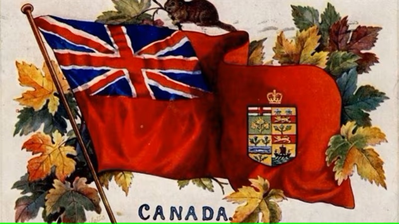 Dominion of Canada Flag