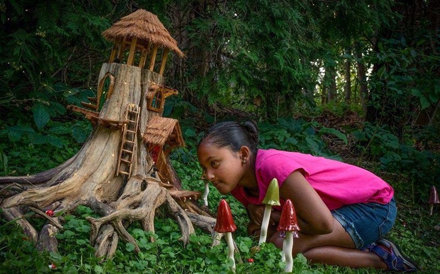 “Fairy Tour After Dark,” Pickering Museum Village