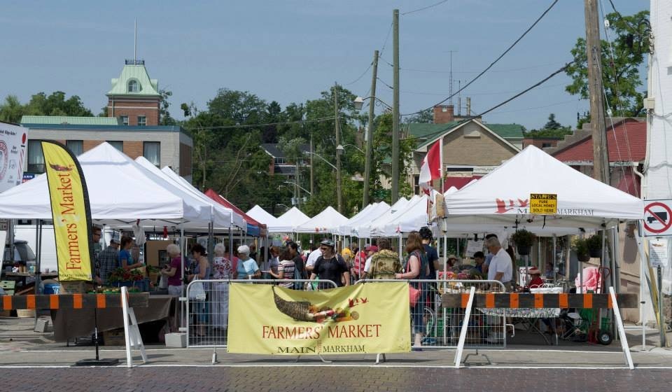 Main Street Markham Farmers’ Market