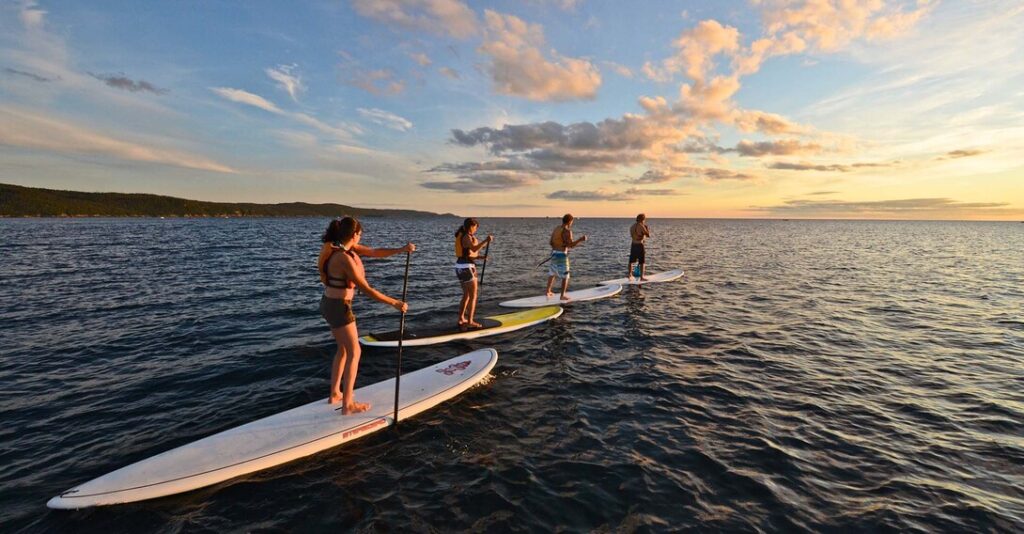 Stand-Up Paddleboarding