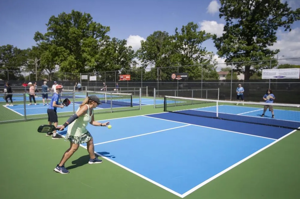 Tecumseh Pickleball Courts