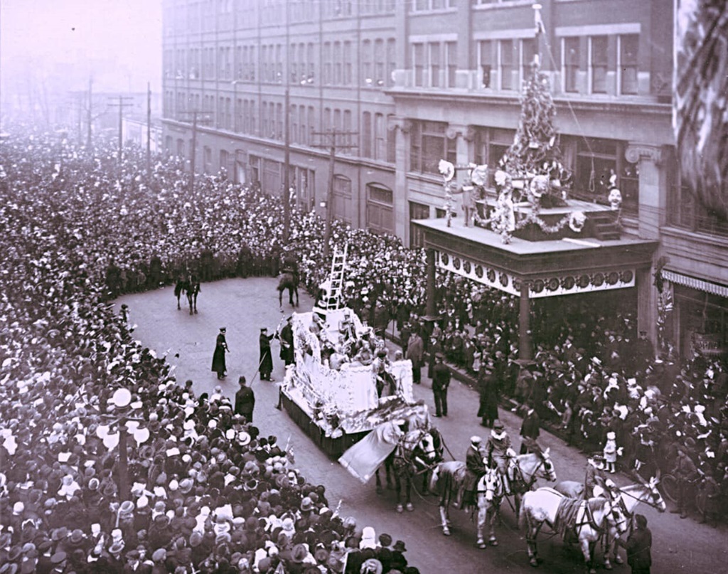 Eaton’s Historic Santa Claus Parade