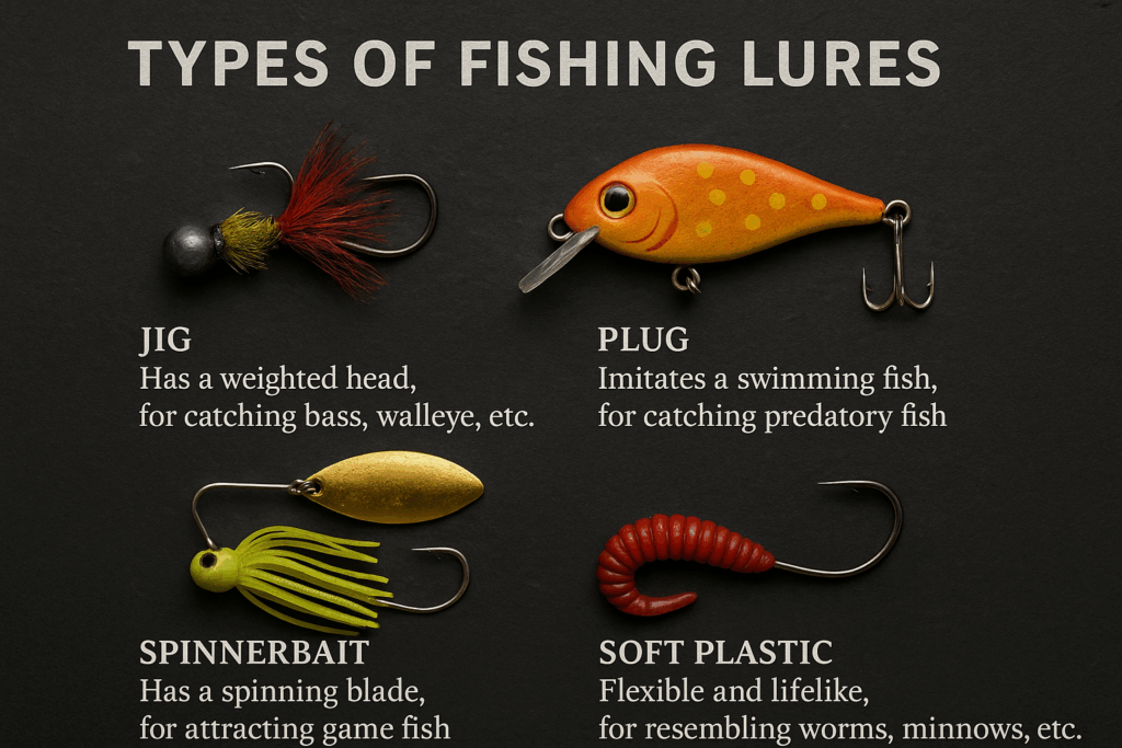 Several Types of Lures