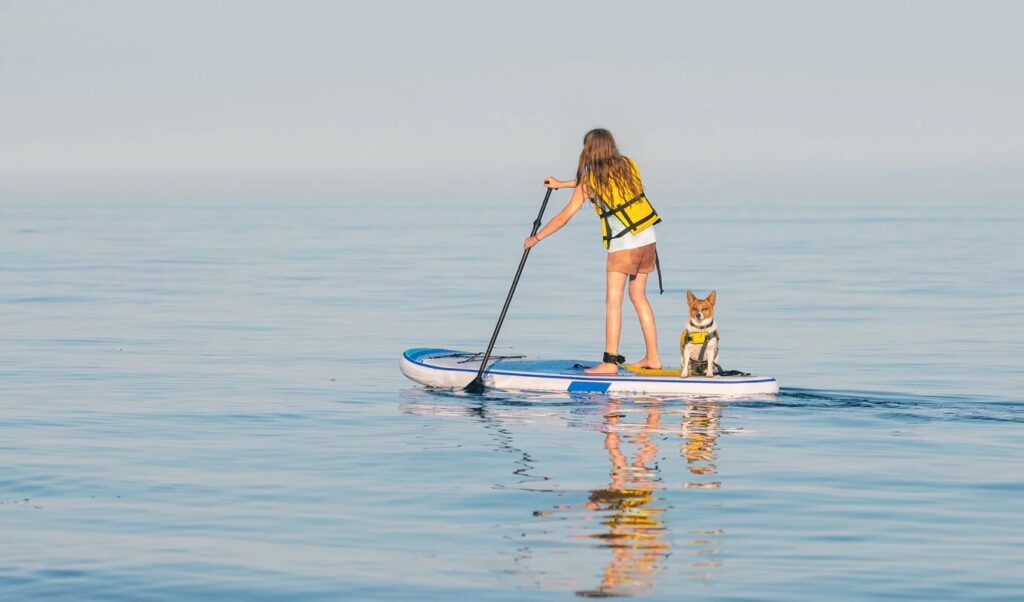 Paddleboarding