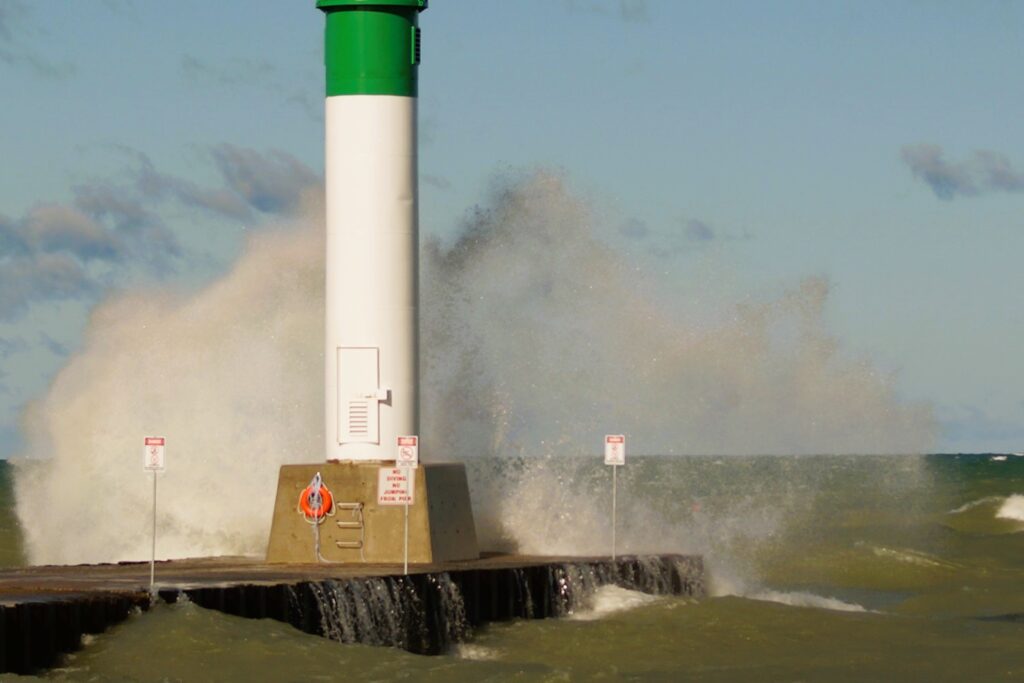 Lake Huron Waves (Grand Bend) - Ontario’s West Coast