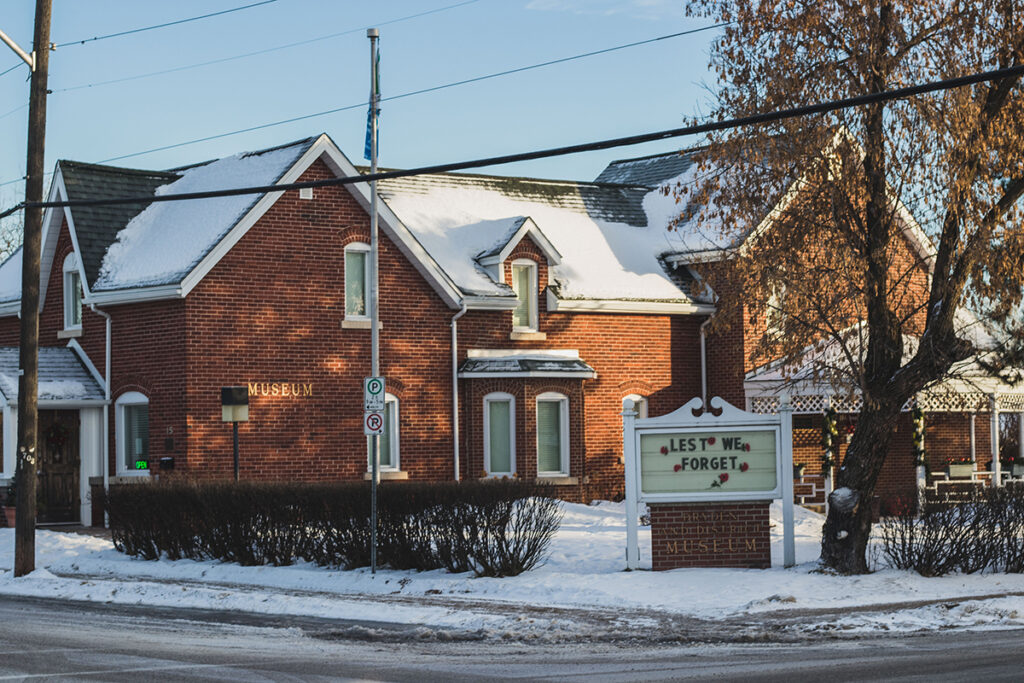 Dryden & District Museum (Dryden, Kenora District)