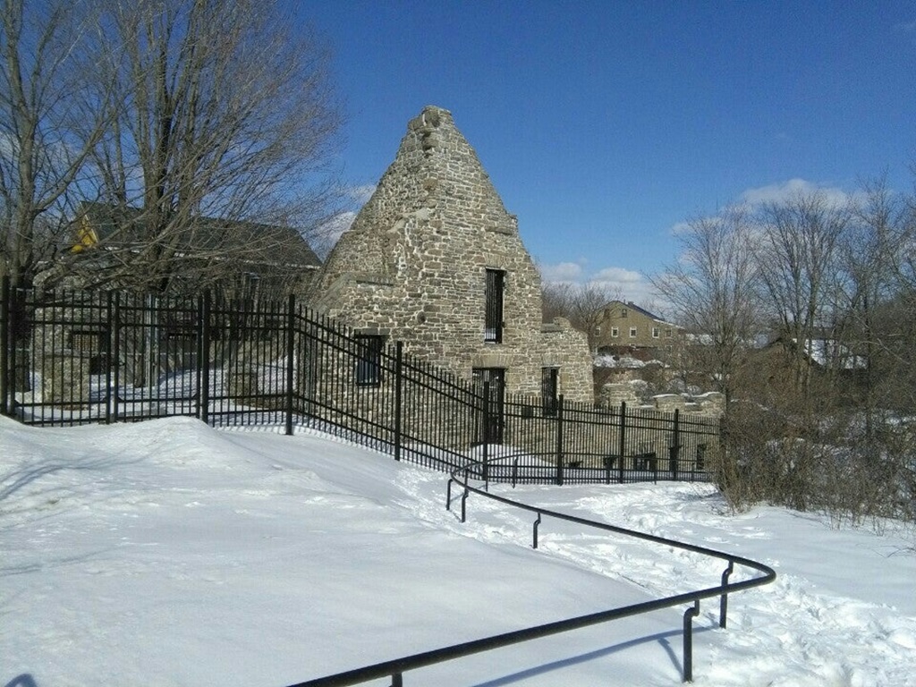 Merrickville in Winter