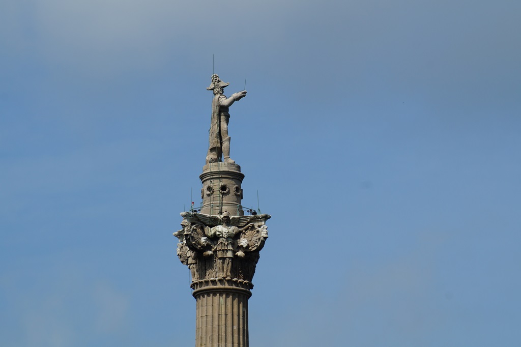 Sir Isaac Brock Monument, Queenston Heights (Ontario Historic Towns)