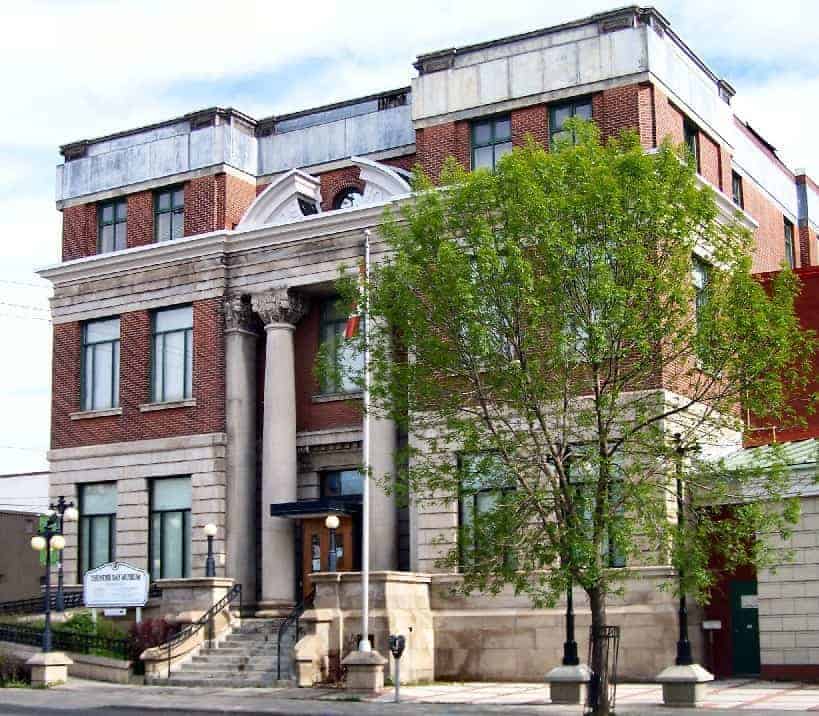 Thunder Bay Museum (Thunder Bay, Northwestern Ontario)