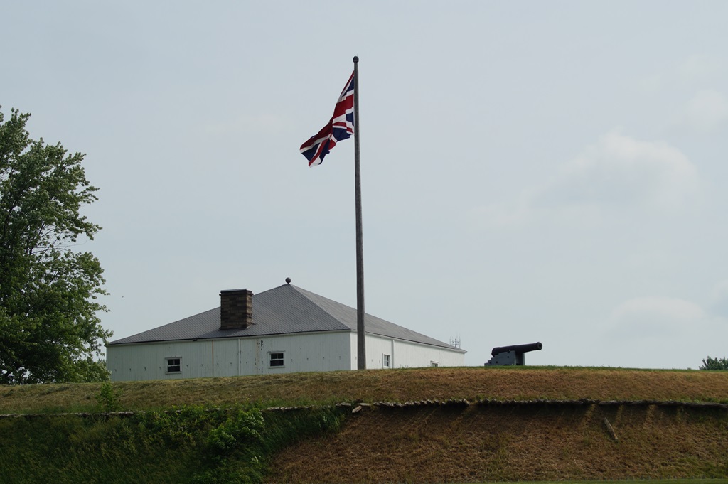 Fort Wellington, Prescott