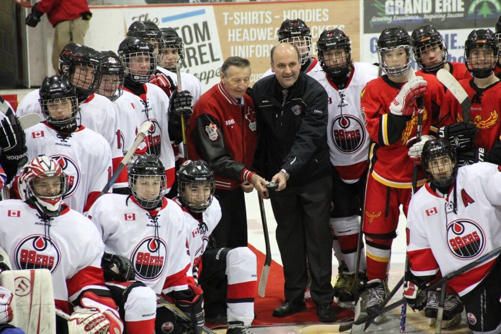 Ice Hockey in Ontario - Wayne Gretzky International Hockey Tournament 