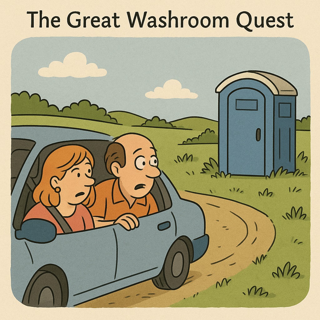 Roads Less Traveled - Need a washroom?