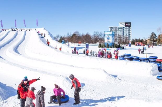 Winter in Ottawa - Winterlude