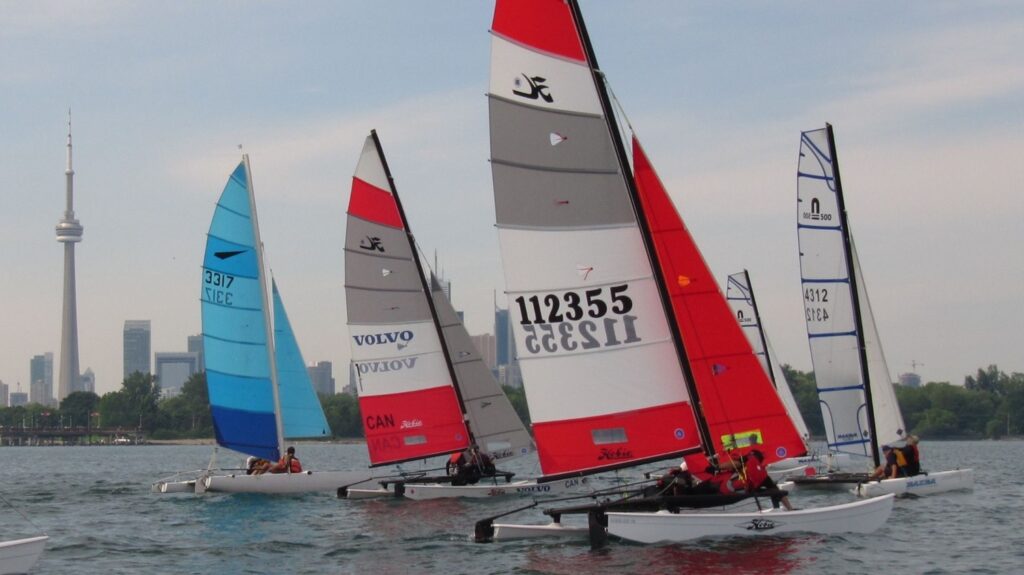 Catamarans - Boating on Ontario Lakes