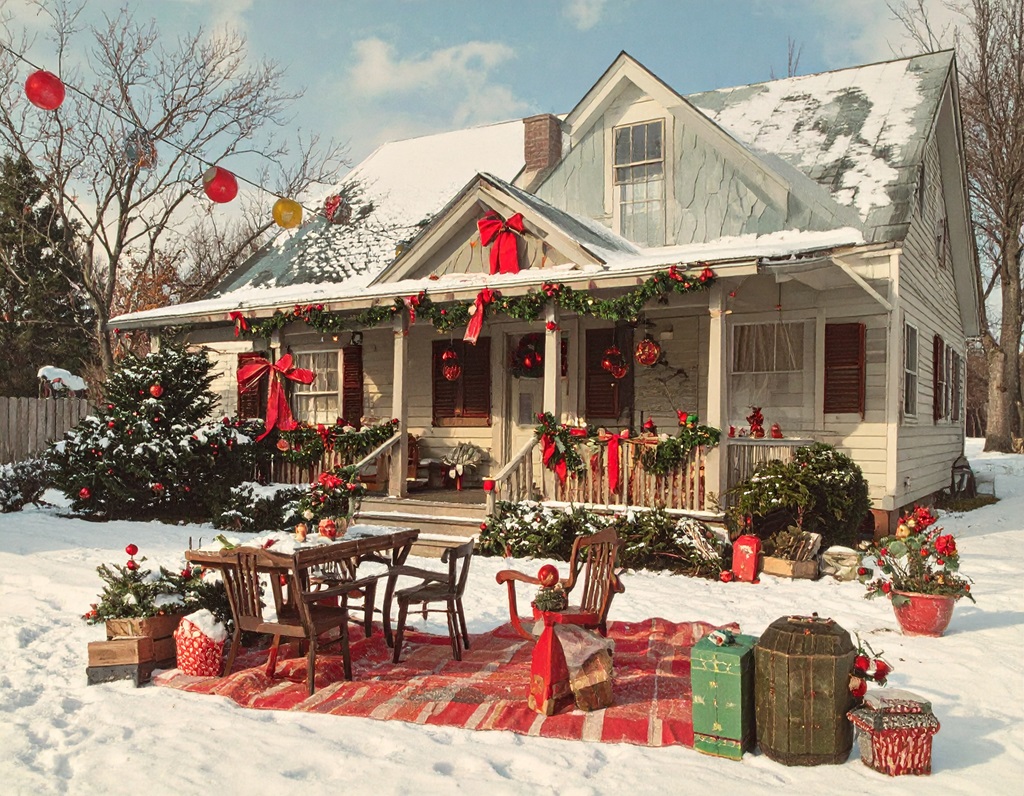 Christmas Decorations Galore (Circa 1950’s)