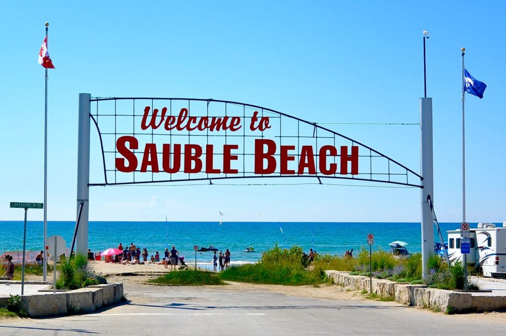 Sable Beach - Ontario's Lakes and Beaches