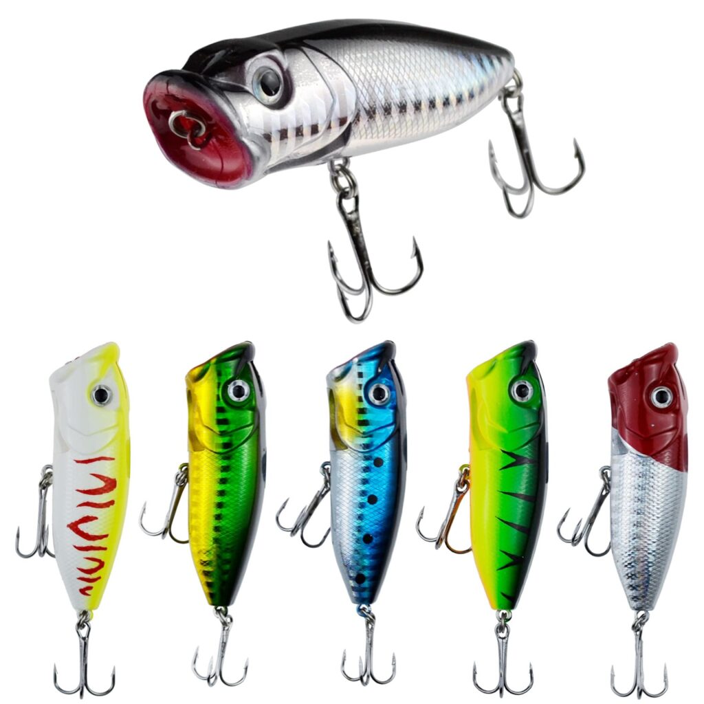 Topwater Poppers -Fishing Ontario's Fivers