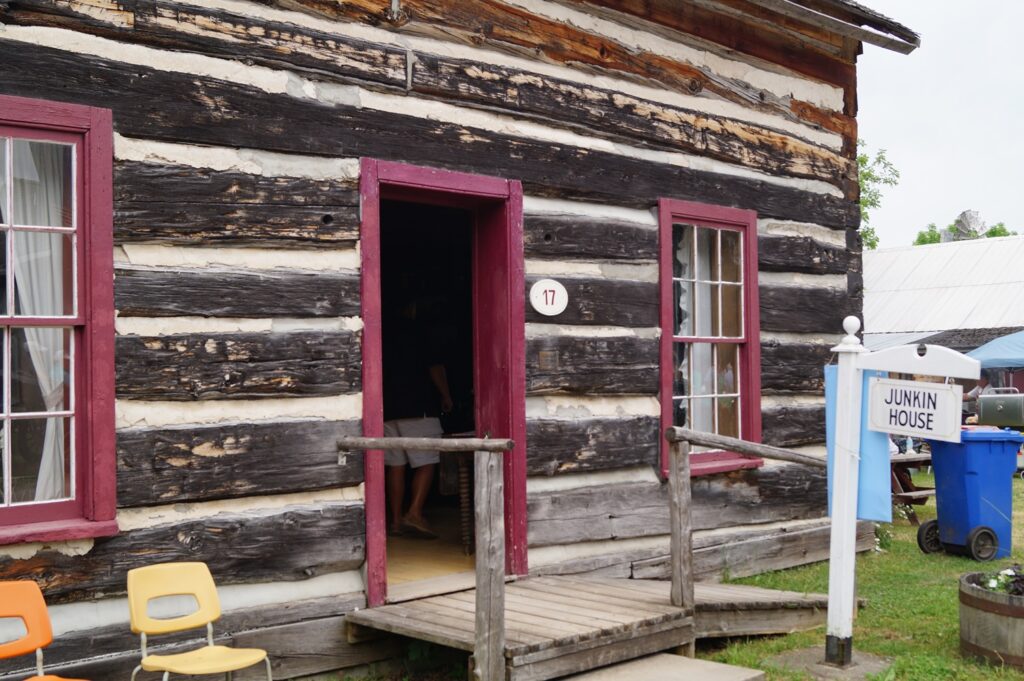 Kawartha Settlers’ Village 2025 - Village Cabin