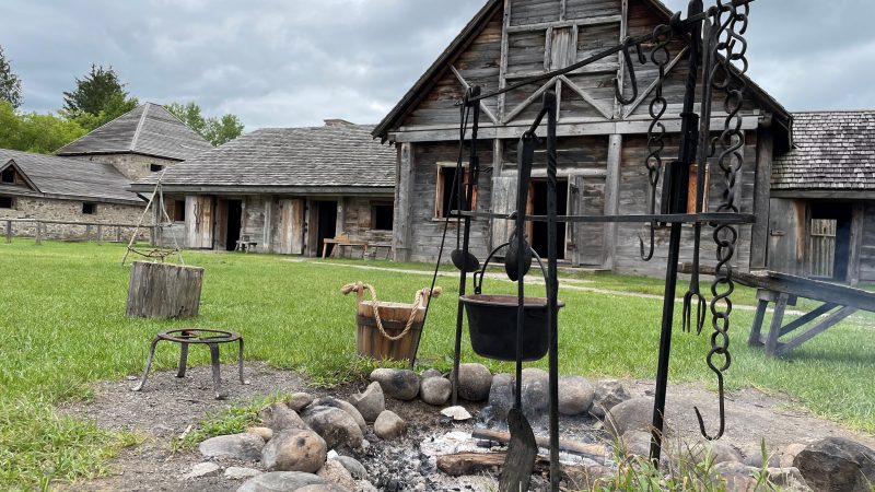 Sainte-Marie among the Hurons (Midland)(Museum Month Living History)