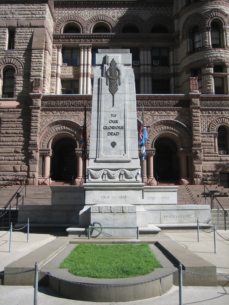 Toronto – Old City Hall Cenotaph