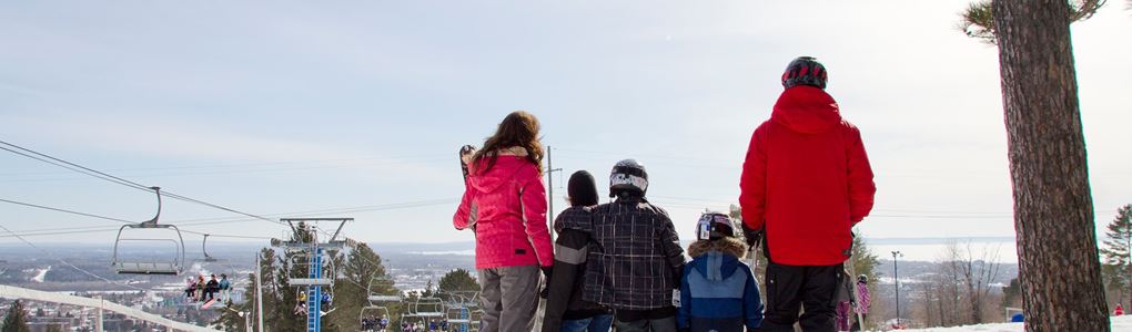 Family Day Weekend Skiing