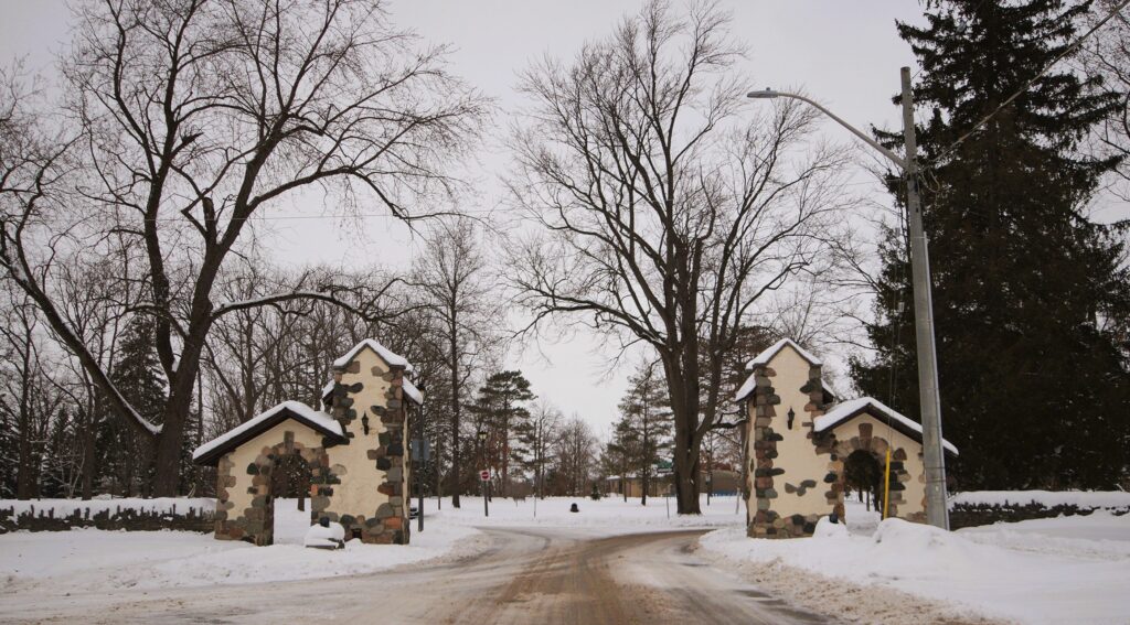 Winter in Stratford