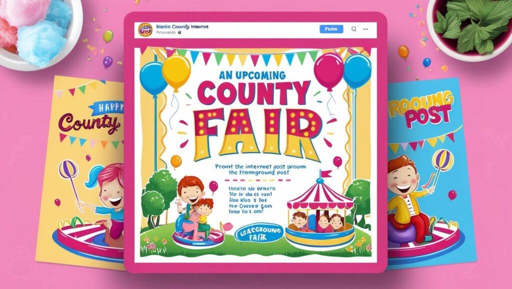 Promoting fairs (new way!)