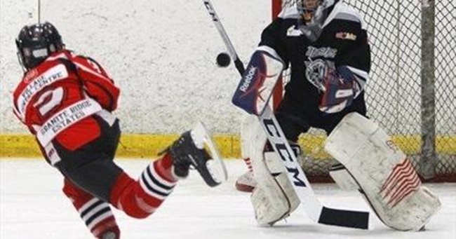 Peterborough Liftlock Atom Hockey Tournament