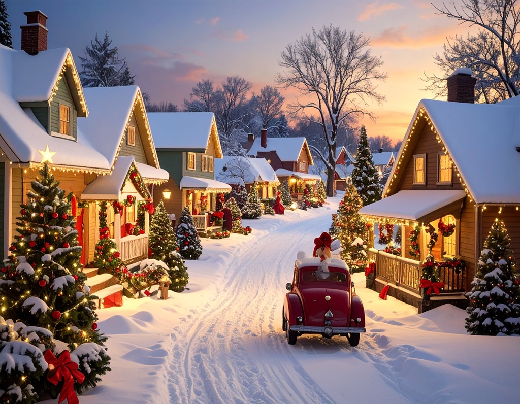 Community Festival of Lights (Circa 1950’s)