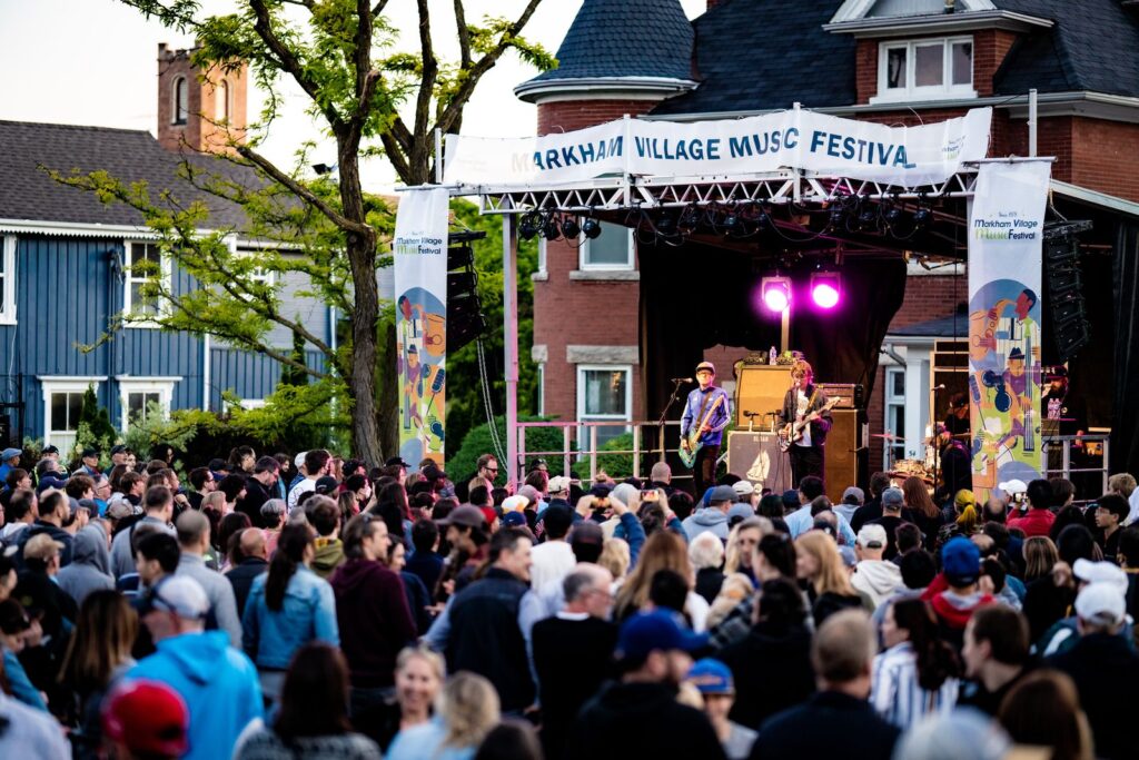 Markham Village Music Festival