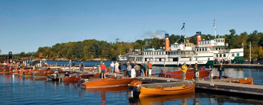 Muskoka Wharf Gravenhurst