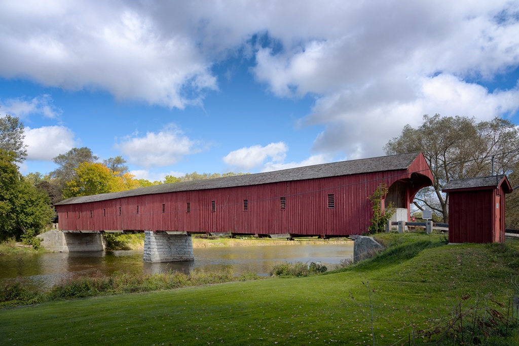West Montrose Covered Bridge -Bridges