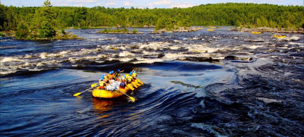 Whitewater Rafting