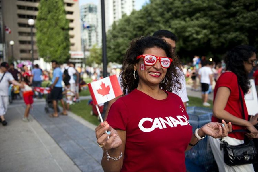Canada Day Celebration - Toronto