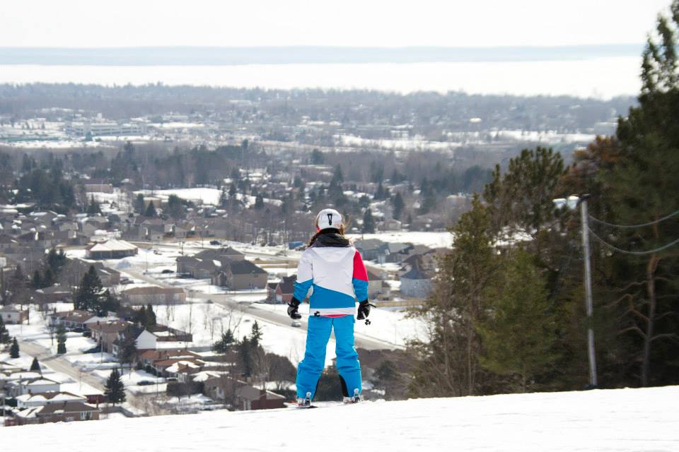 Winter Fun in North Bay - Skiing