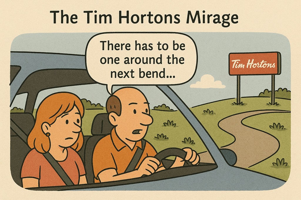 Roads Less Traveled - Where's the Tims?