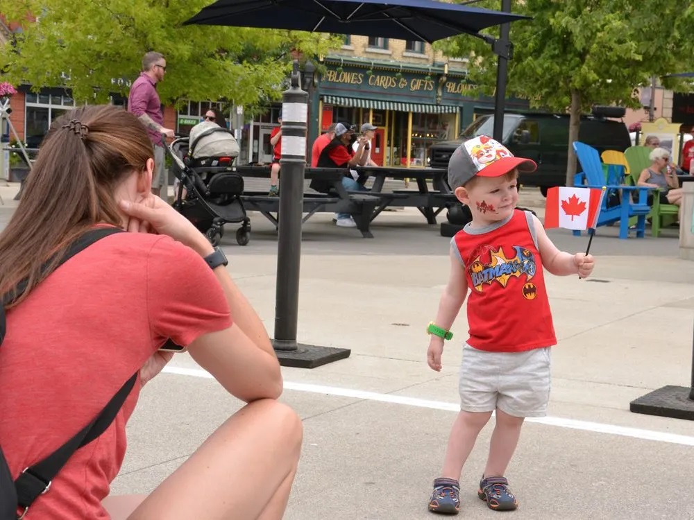 Canada Day - Stratford