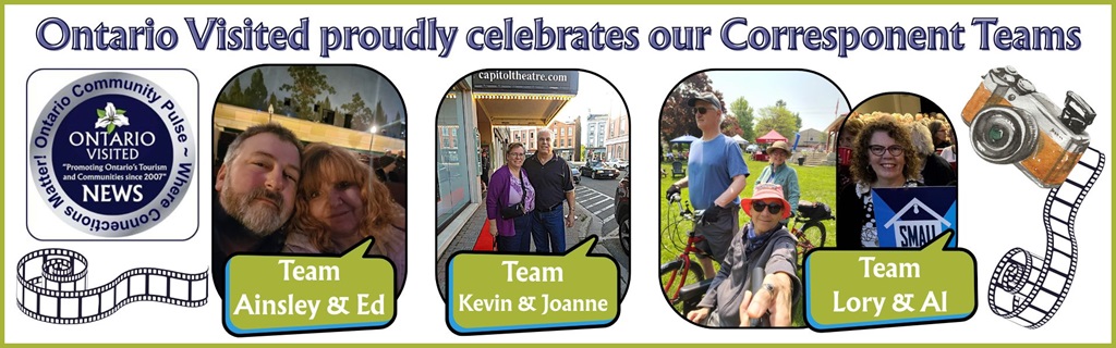 Ontario Visited Correspondents - Christmas Message