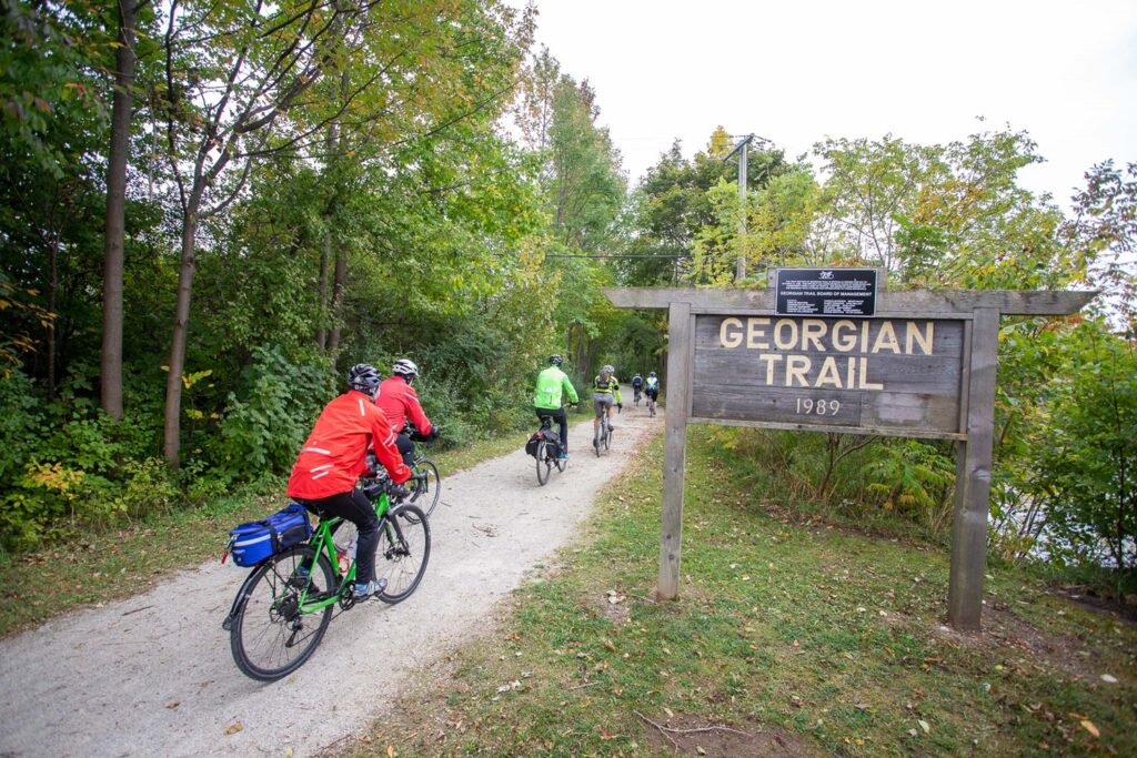 Georgian Trail (Bike Month Recreational Biking)