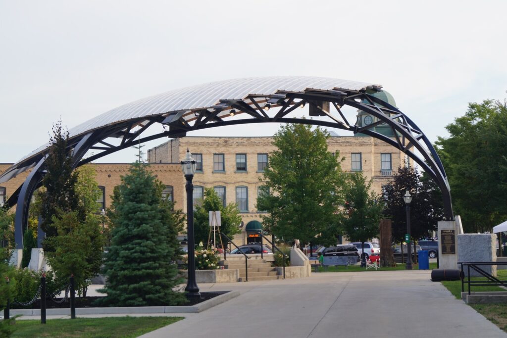 Goderich Courthouse Square - Ontario’s West Coast