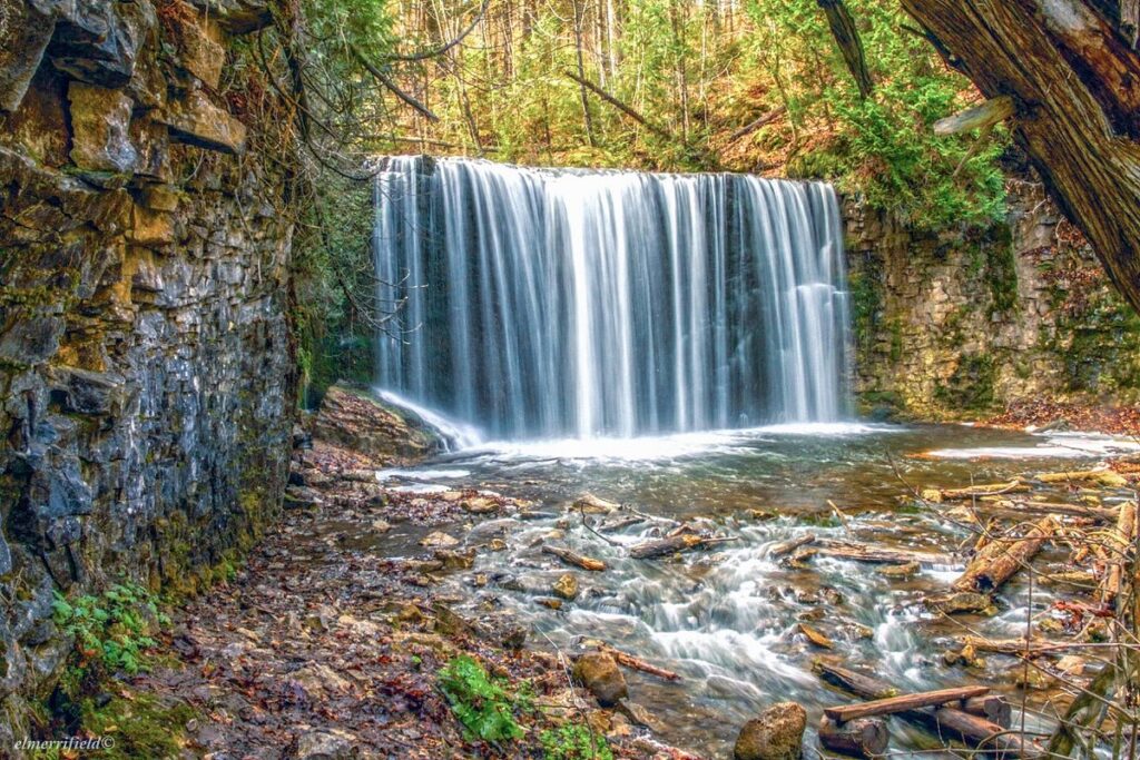 Hogg’s Falls - Ontario’s Waterfalls and Fishways