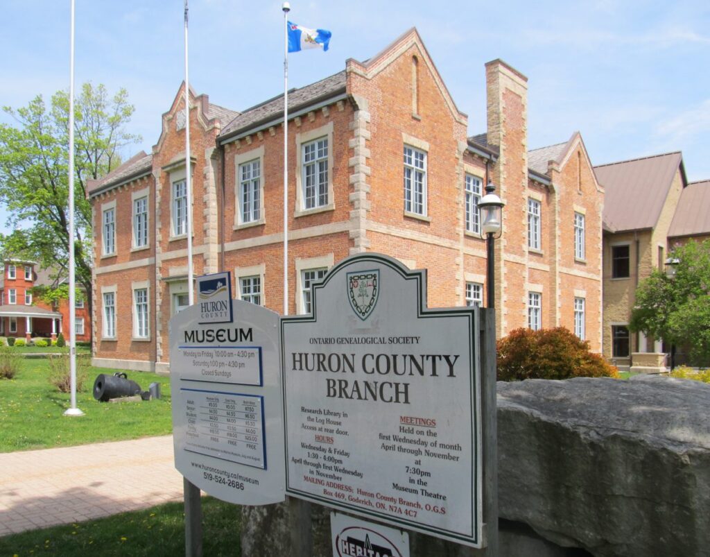 Huron County Museum (Goderich)
