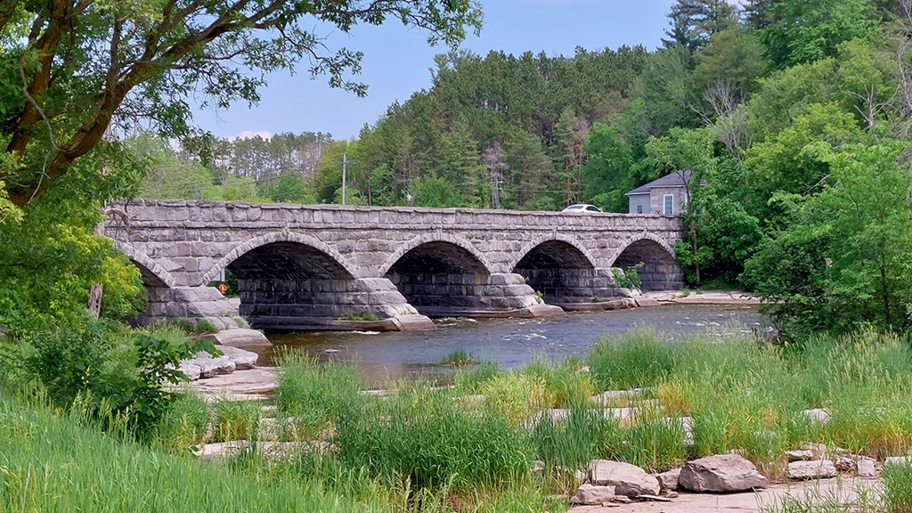 Pakenham Five-Span Stone Bridge