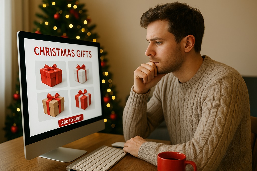 Shopping On-Line! - Christmas Shopping
