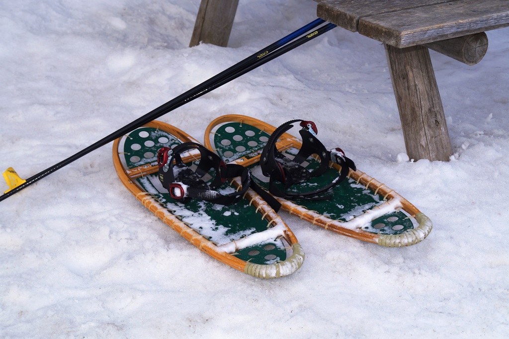 Snowshoeing - Winter Activities