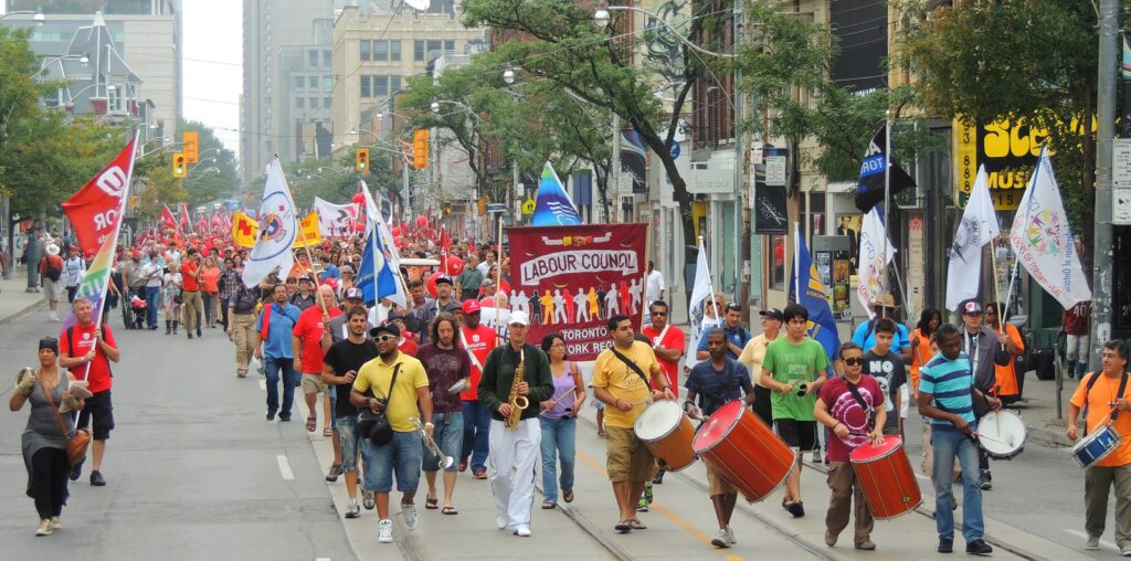 Toronto Labour Day Parade