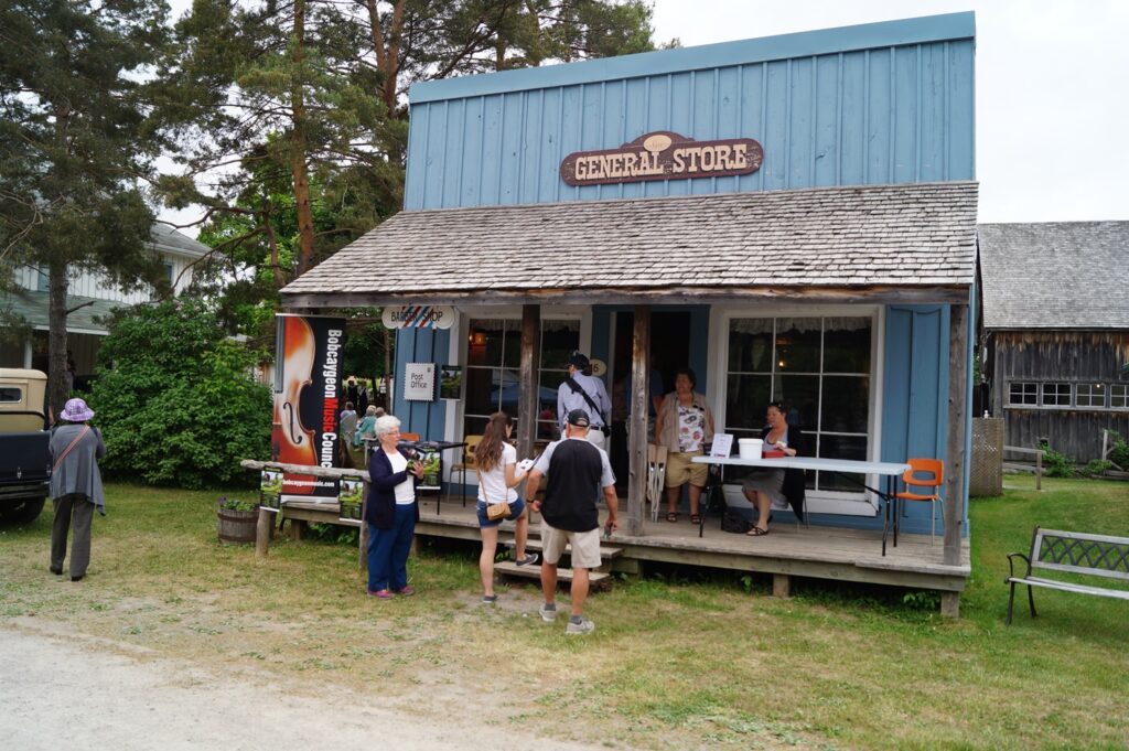 Kawartha Settlers’ Village 2025 - Village General Store
