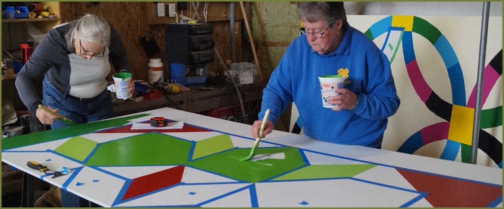 Research Tours – Barn Quilts - Looking Forward